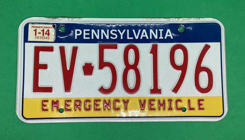 Pennsylvania emergency vehicle - emergency,