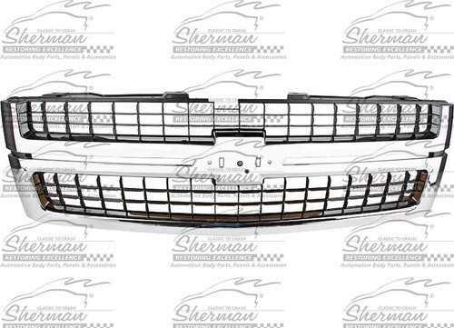 Sherman parts capa grille asy - sherman,