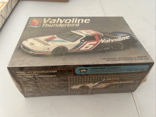 Amt mark martin model car - martin, kit