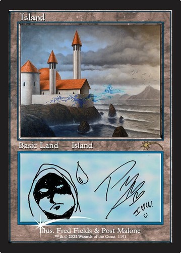 Light play island - light, (1191)