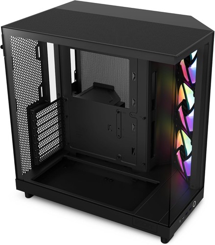 Nzxt flow rgb - flow, mid-tower