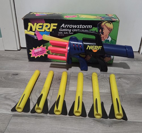 Nerf arrowstorm gatling - arrowstorm,
