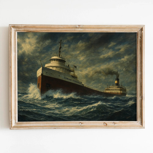 Edmund fitzgerald great lakes - fitzgerald,