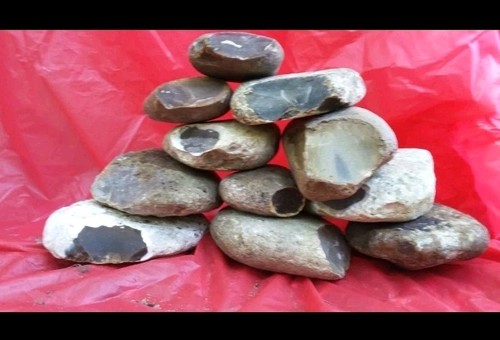 Texas primo thin chert flint - primo,