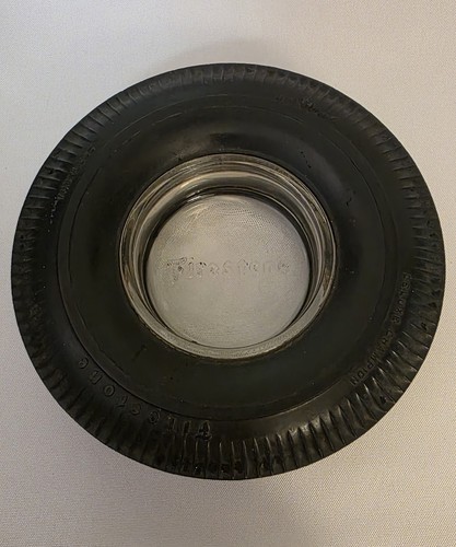 Vintage firestone rubber tire - vintage,