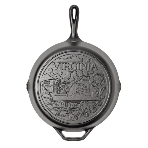 Lodge cast iron skillet - cast, 12"