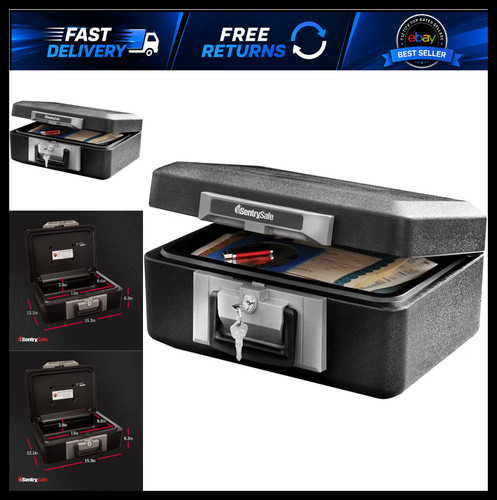 Sentrysafe fireproof safe box - fireproof,