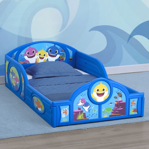 Kids toddler bed baby shark - baby,