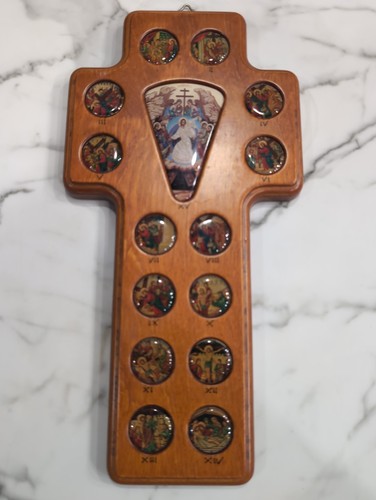Vintage catholic stations - vintage,