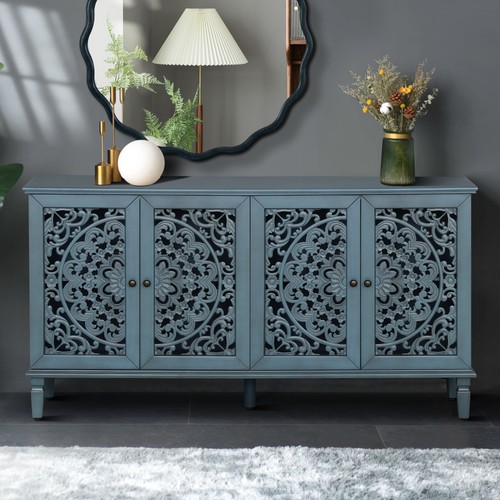 Antique sideboard buffet - antique, 60"