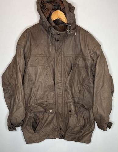 80s vintage men - vintage, brown