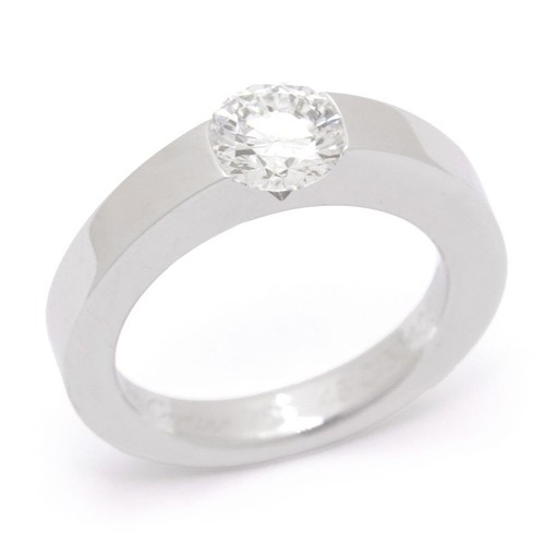 Cartier diamond ring - cartier,