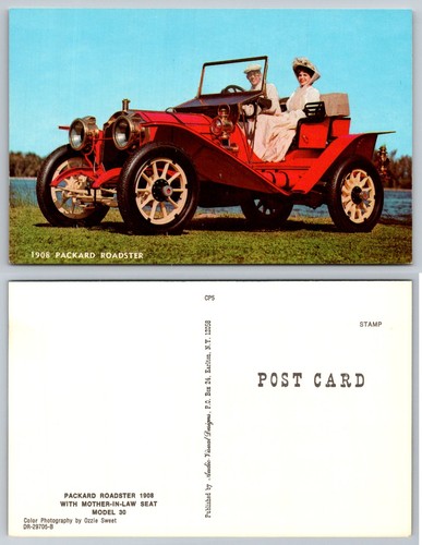 Packard roadster mother law - roadster, mother-in-law
