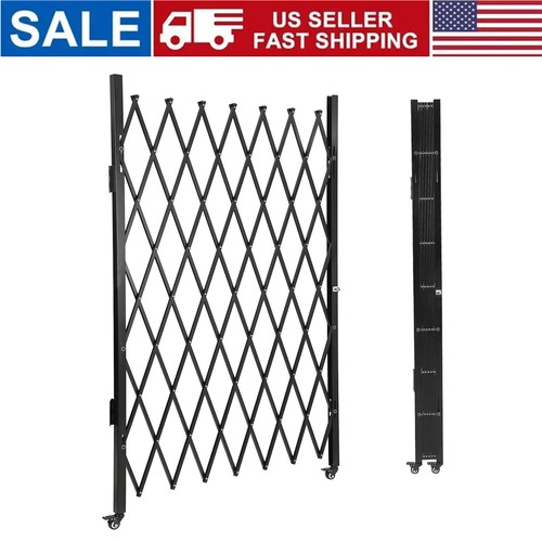 Folding security gate portable - folding,