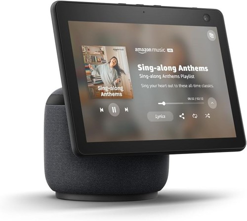 New amazon echo show - amazon,