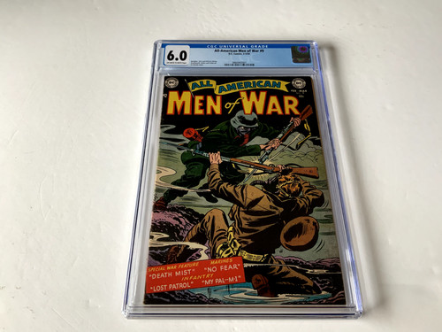 All american men - war, cgc