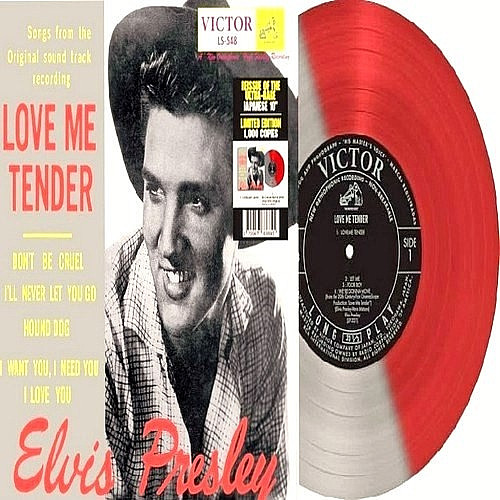 King elvis presley - king, me