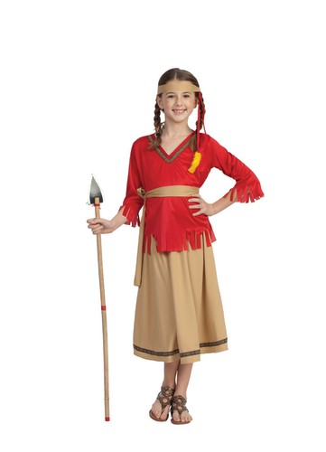 Indian girl costume - costume, native