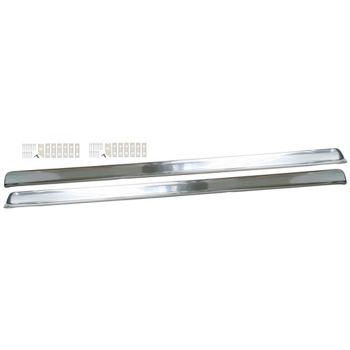 Rocker panel molding with - molding,