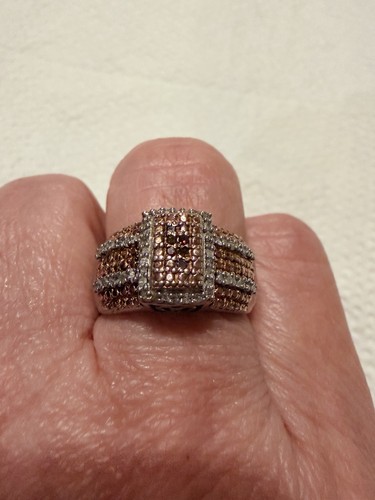 Vtg 925 stersilver diamond - vtg,