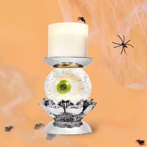 Halloween eyeball pedestal - halloween,