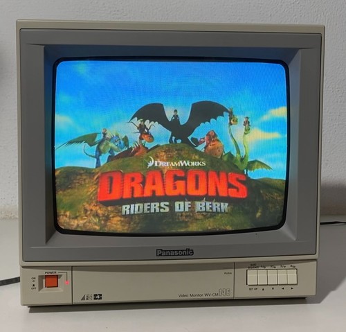Vtg panasonic cm146 - panasonic, wv-cm146/g