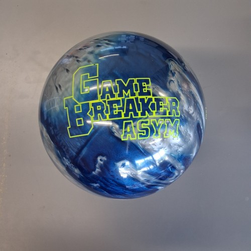 Ebonite game breaker asym 1st - game,