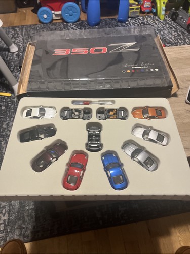 Collection nissan 350z coupe - j,