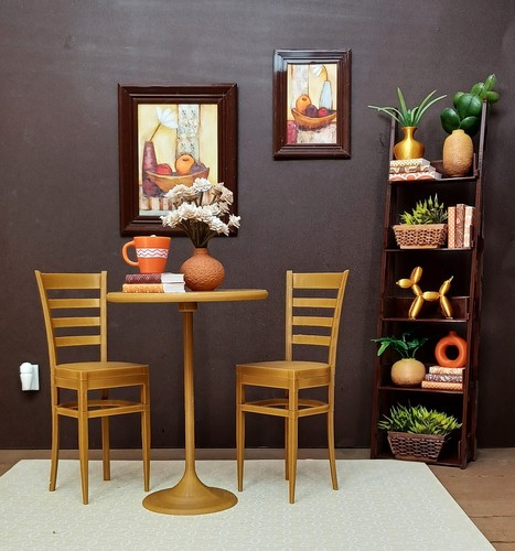Cafe brown table chairs - brown,