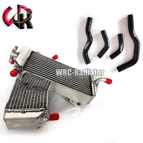 Aluminum radiator black - aluminum, radiator+black