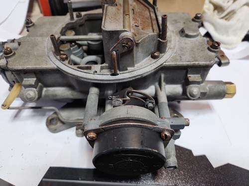 Autolite 4100 carburetor - 4100, 4v