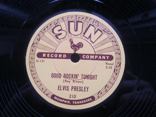 Elvis presley rpm - elvis, 78