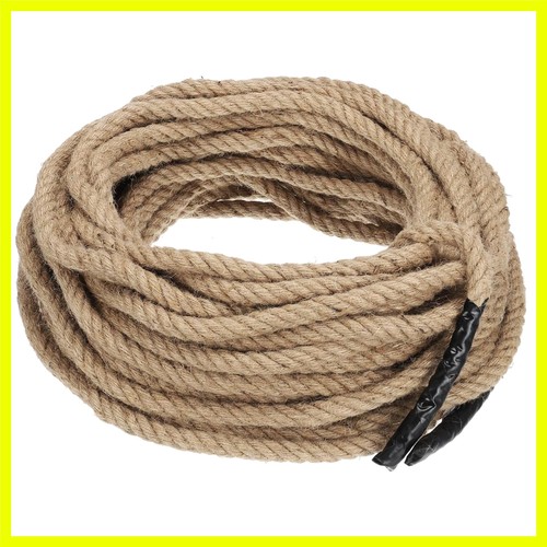 100 ft twisted manila - 1/2",