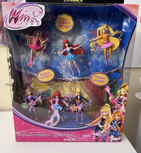 Nib winx club transformation - winx,