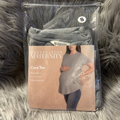 Destination maternity core tee - core,