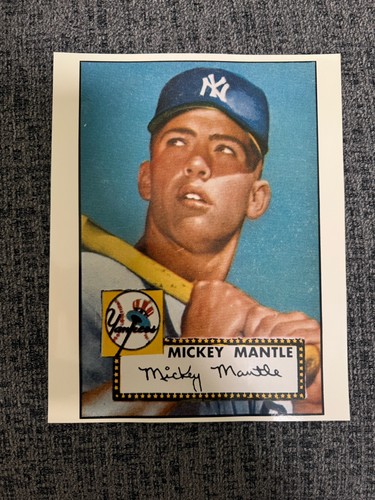 1952 topps mickey - mickey, #311