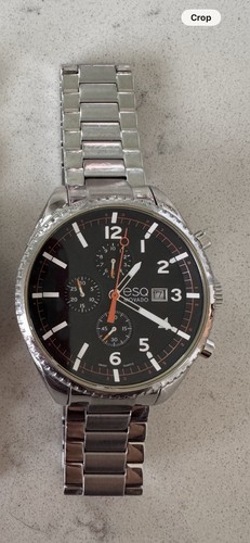 Movado esq catalyst black - esq.,