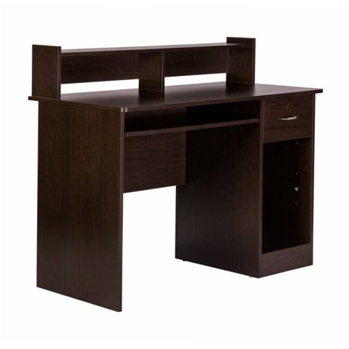 Contemporary espresso wood - contemporary,