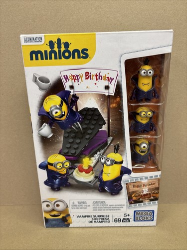 New mega bloks minions - bloks, vampire