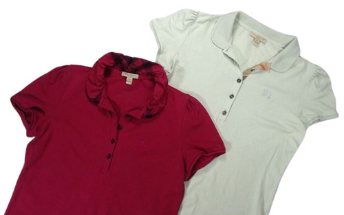 Lot burberry polo - burberry,