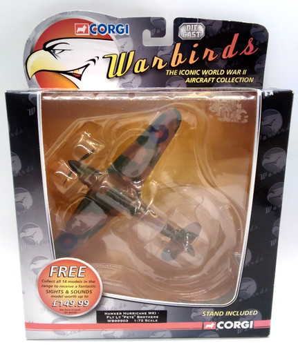 Corgi warbirds world - corgi,