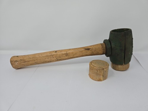 Vintage rawhide mallet - vintage,