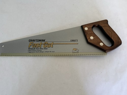 Craftsman smooth cut inch - craftsman,