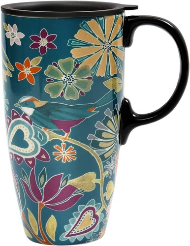 Coffee ceramic mug porcelain - ceramic,