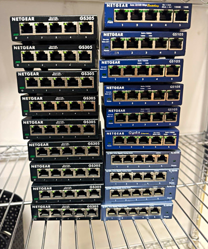 Qty netgear tp link - 19, &