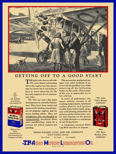1930 texas pacific - &, oil