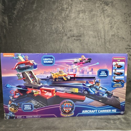 Paw patrol aircraft carrier - paw,