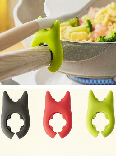 3pcs silicone kitchen utensil - 3pcs,