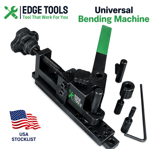 Mini rod bender metal bending - mini,