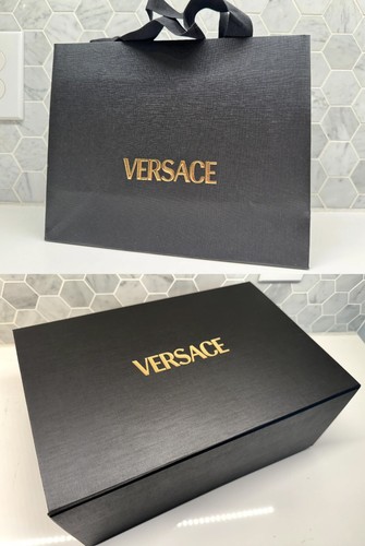 Versace shopping bag gift - &,